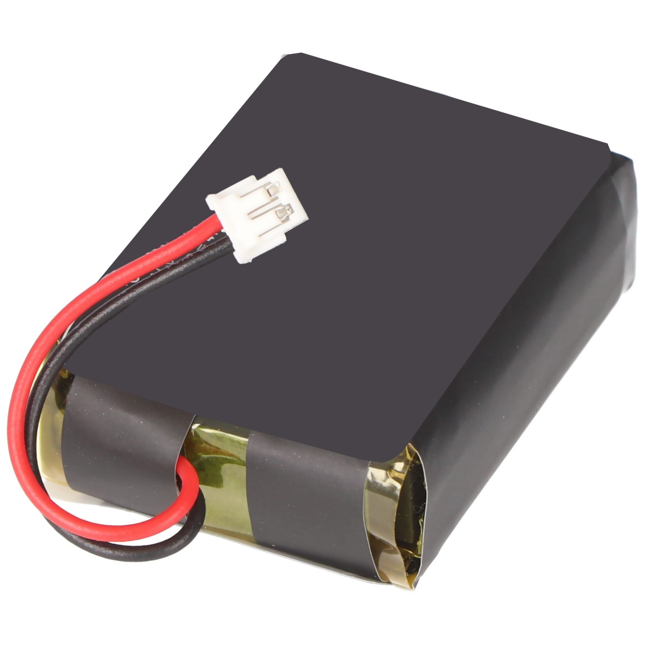 Li-Polymer-Akku 470mAh 7.4V für Hundehalsband Hunde-Trainer SAC00-12615 Akku 35x26x13mm