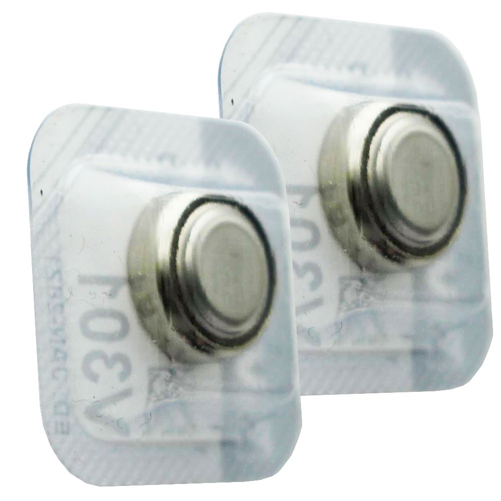 Ersatzbatterie für Garmin Vivofit 4, Batteriesatz Garmin Vivofit 4, 2x Knopzellen Batterie