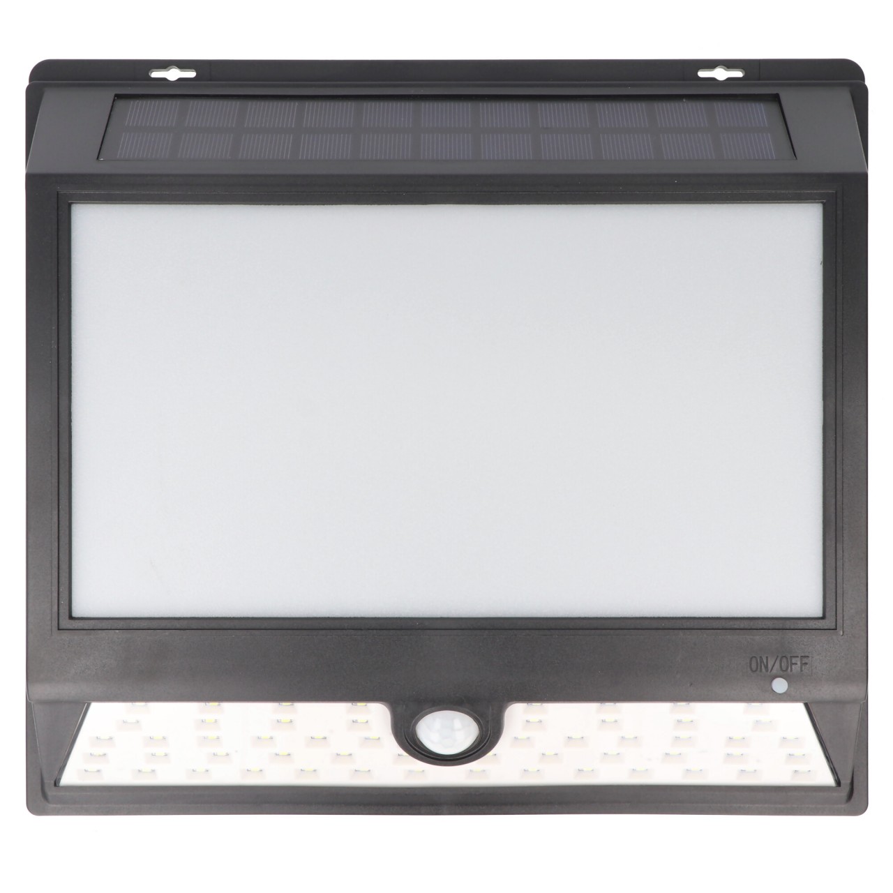 LED Solar Hausnummernlicht inkl. Ziffern und Buchstaben, 60 LED