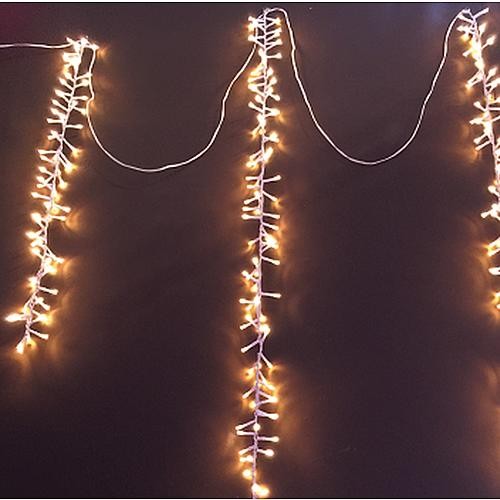 LED Icicle-Lichterkette 288 ww LED 36529