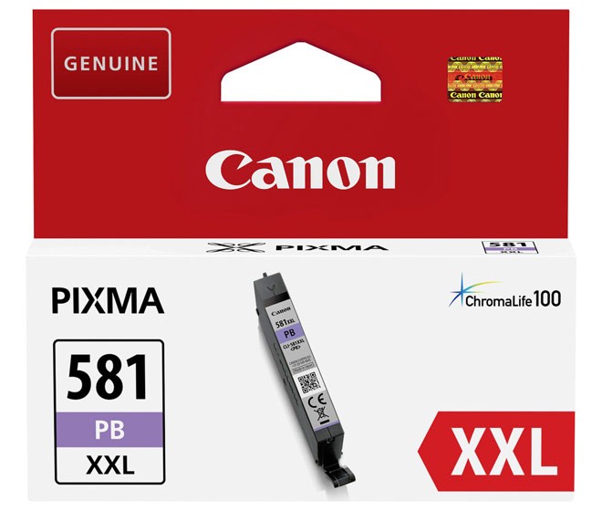 Canon Tintenpatrone CLI-581PB XXL 11,7ml photo blau