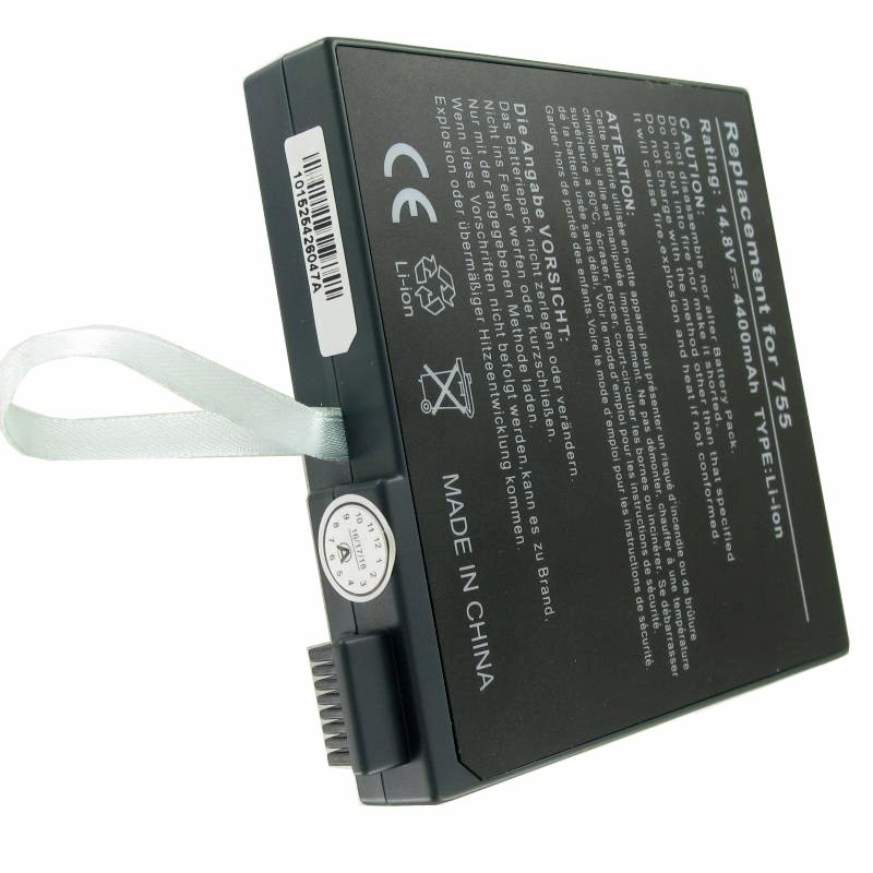 Akku passend für Gericom Hummer, Fujitsu Siemens Amilo D783