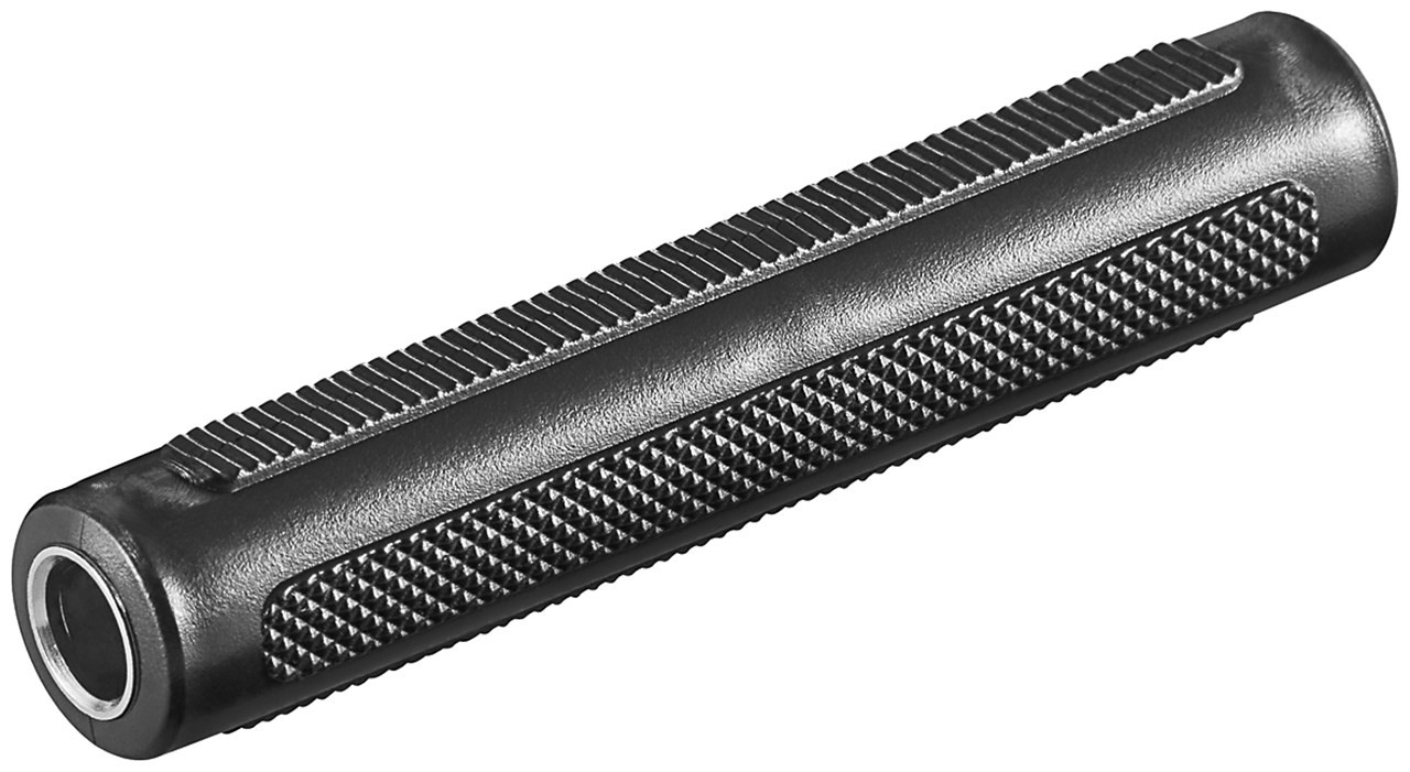 Goobay Kopfhörer-Adapter, AUX-Klinke 6,35 mm, Buchse zu Buchse - 1x 6,35-mm-Klinkenbuchse (3-polig, stereo)  src=