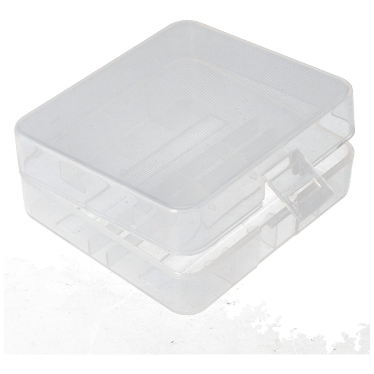 Akku-Aufbewahrungsbox für 1 oder 2x 26650 max. Akkulänge bei 71,2mm