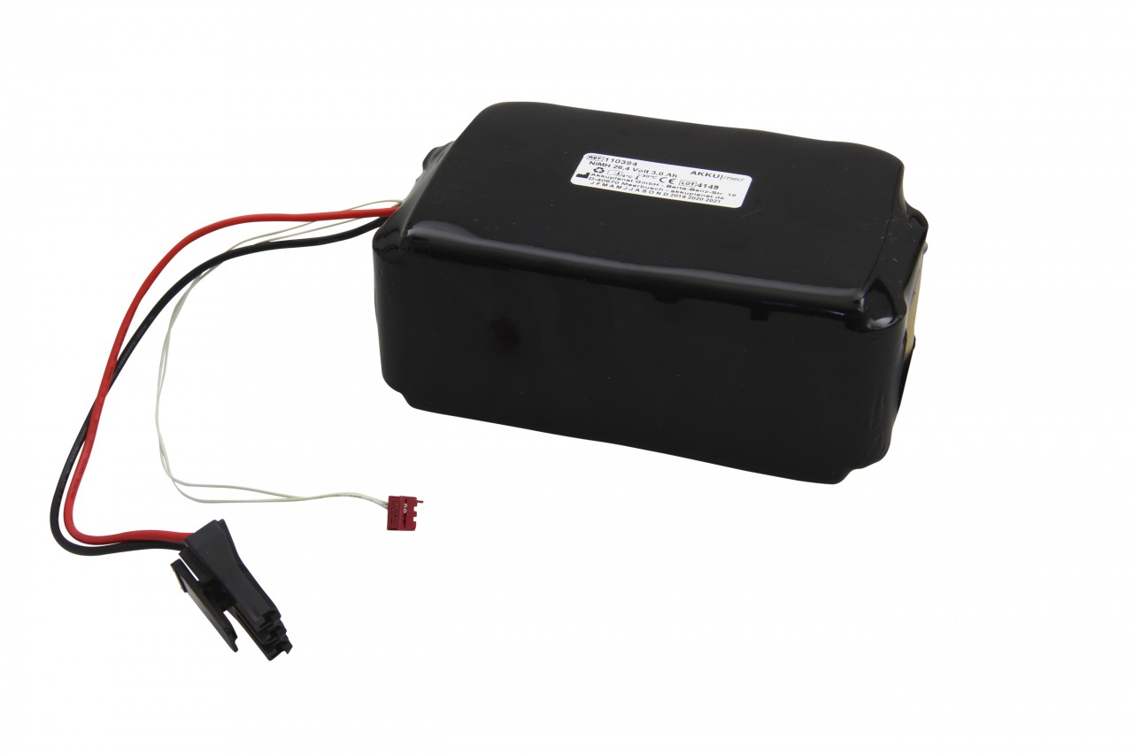 NiMH Akkuumbau passend für Molift Power Pac 1221115