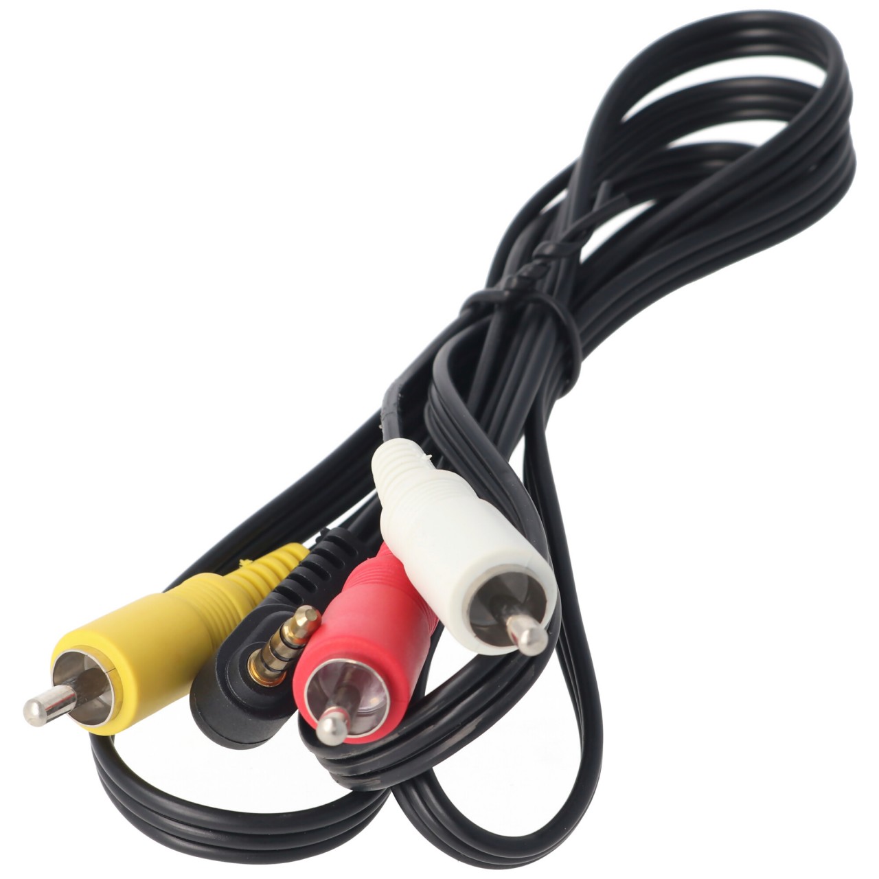 AV-Kabel passend für Canon STV-250N, Sony VMC-20FR mit 3,5mm Klinkenstecker