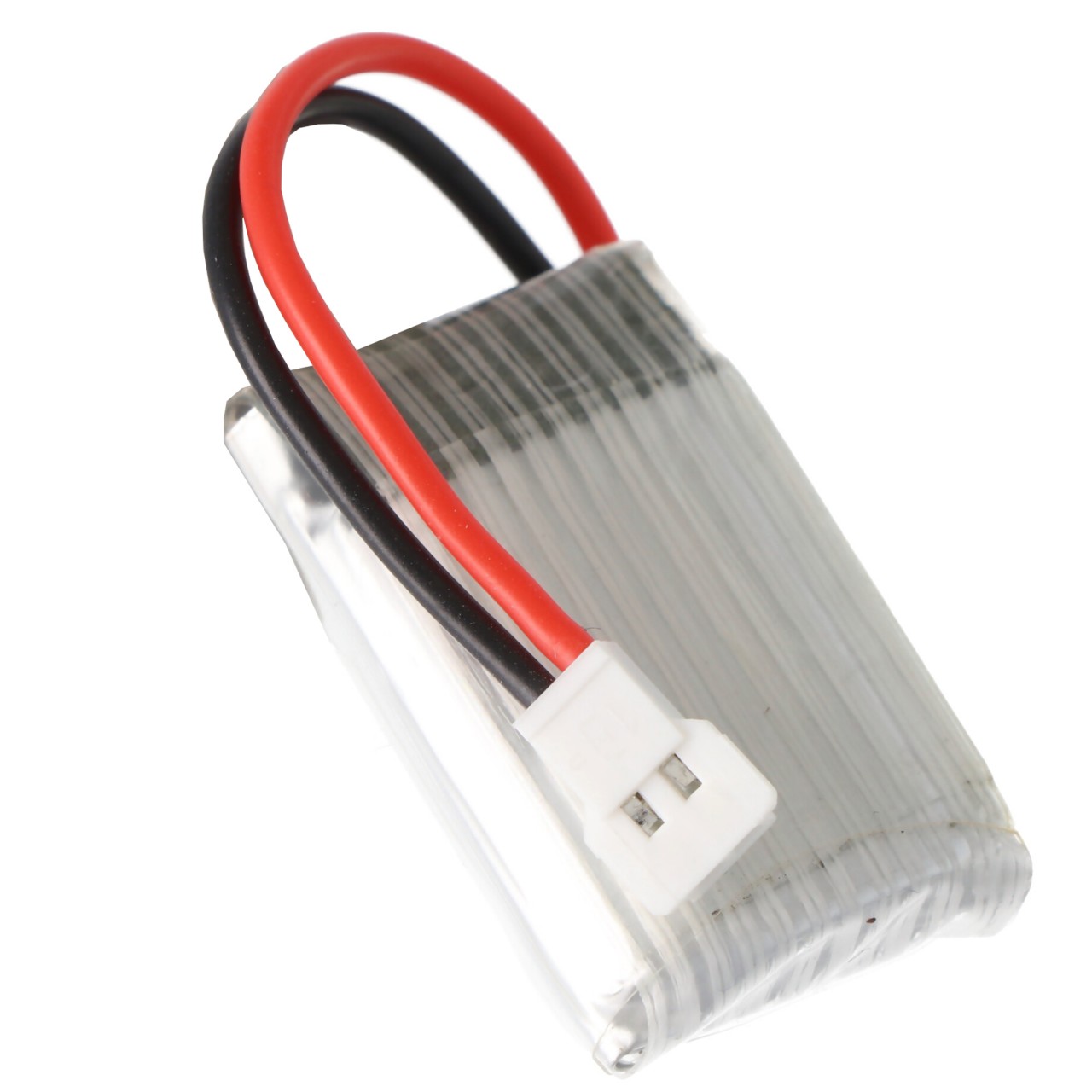 Li-Polymer-Akku 250mAh 3.7V, für Modellbau, Abmessungen ca. 32,4x19,75x7,85mm, 8,55 Gramm