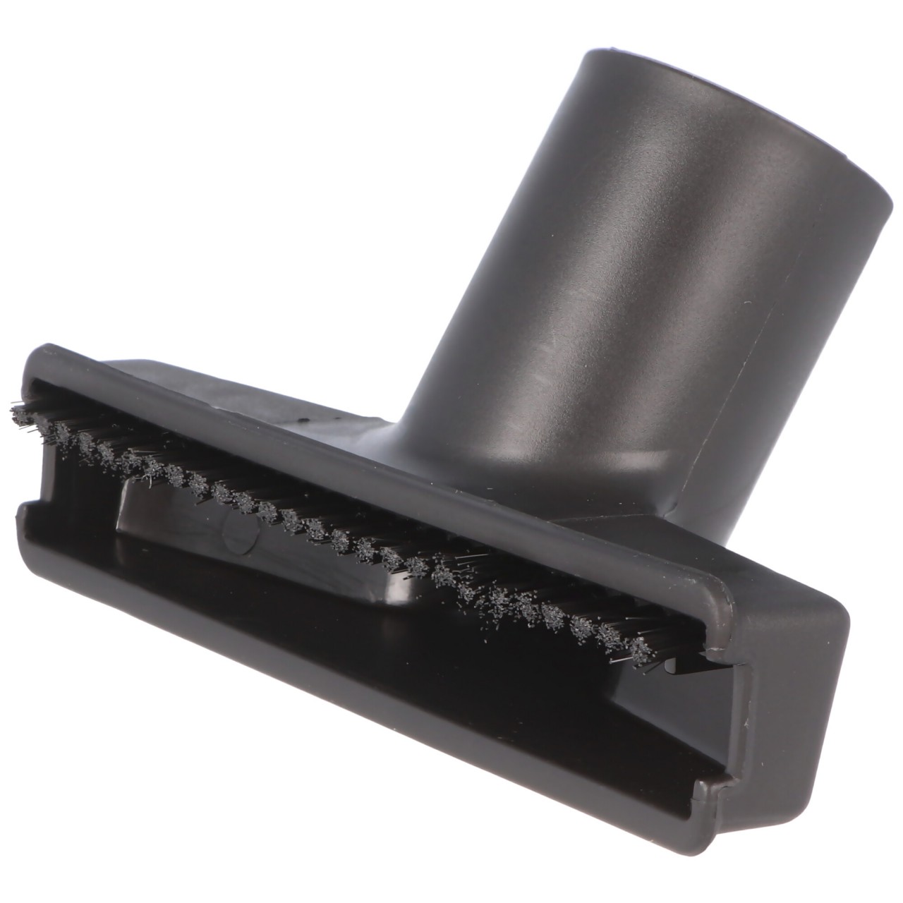 Bodendüse mit Kehrborsten 14cm nur für Staubsauger mit Rundanschluss 35mm schwarz