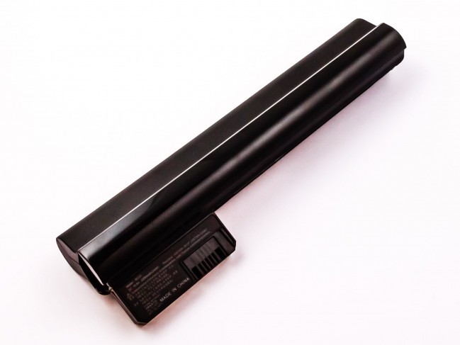 Akku passend für HP Compaq Mini 210, Mini CQ20, Li-Ion, 10,8V, 2200mAh, 23,8Wh, black