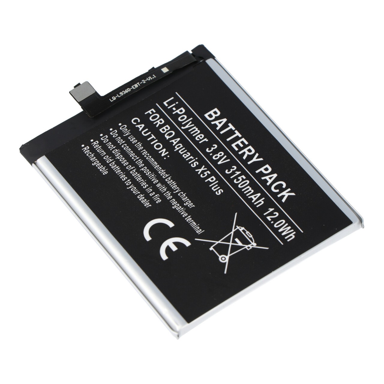 Akku passend für den BQ Aquaris X5 Plus Akku 3200