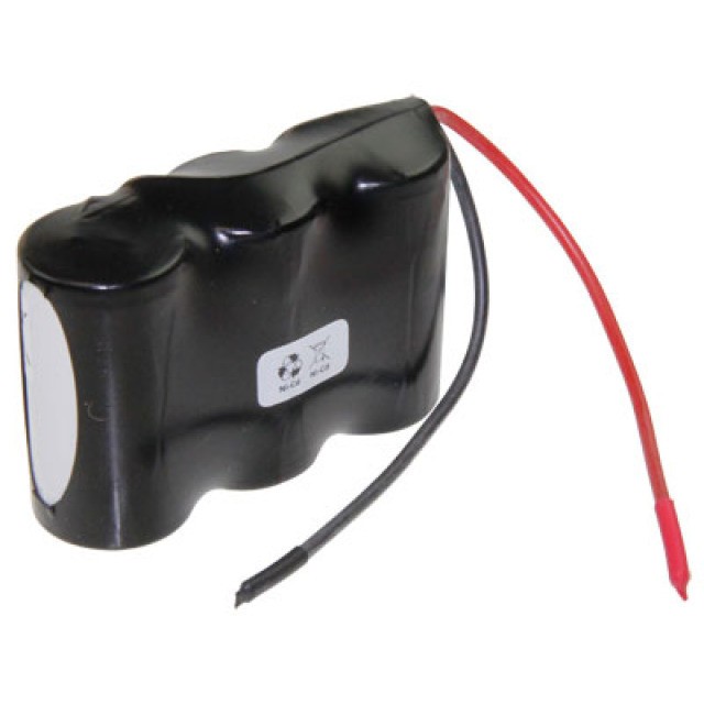 Notbeleuchtungs-Akku F1x3 Saft VNT C mit Kabel 10cm mit offener Litze 3,6V, 2500mAh