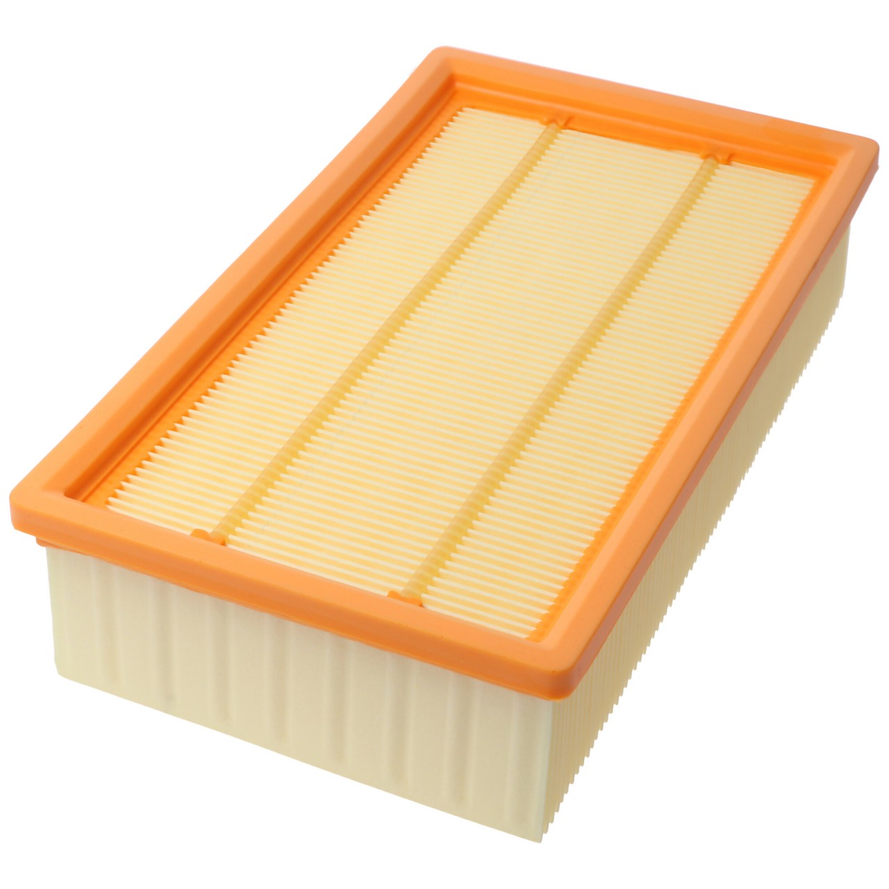 Staubsaugerfilter für Staubsauger wie Kärcher 6.904-367.0, 6.907-012-0, 6.907-012.0, 6.907-242.0, 6.907-455.0 , Flachfalten-Filter