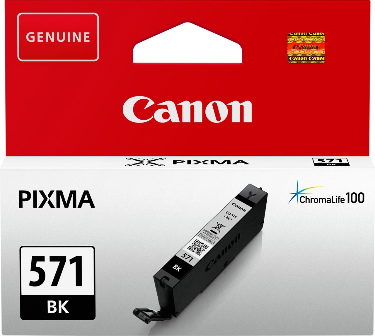 Canon Tintenpatrone CLI-571BK 7ml schwarz