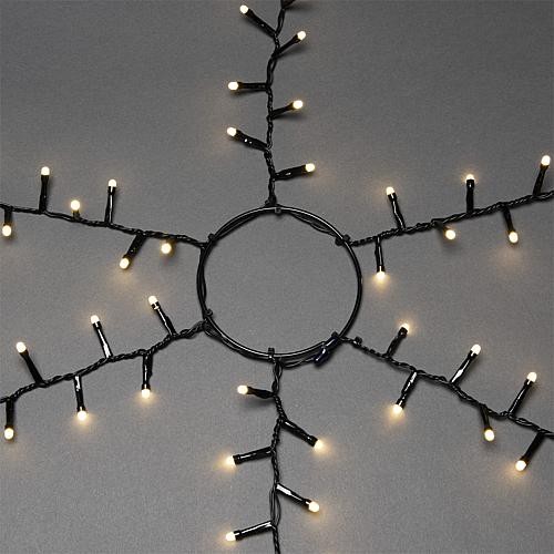 LED Baummantel gefrostet 1080 ww LED außen 6651-130