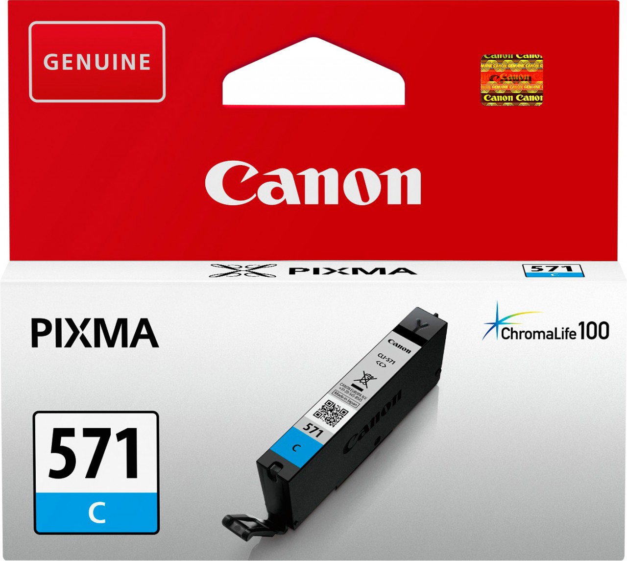 Canon Tintenpatrone CLI-571C 7ml cyan