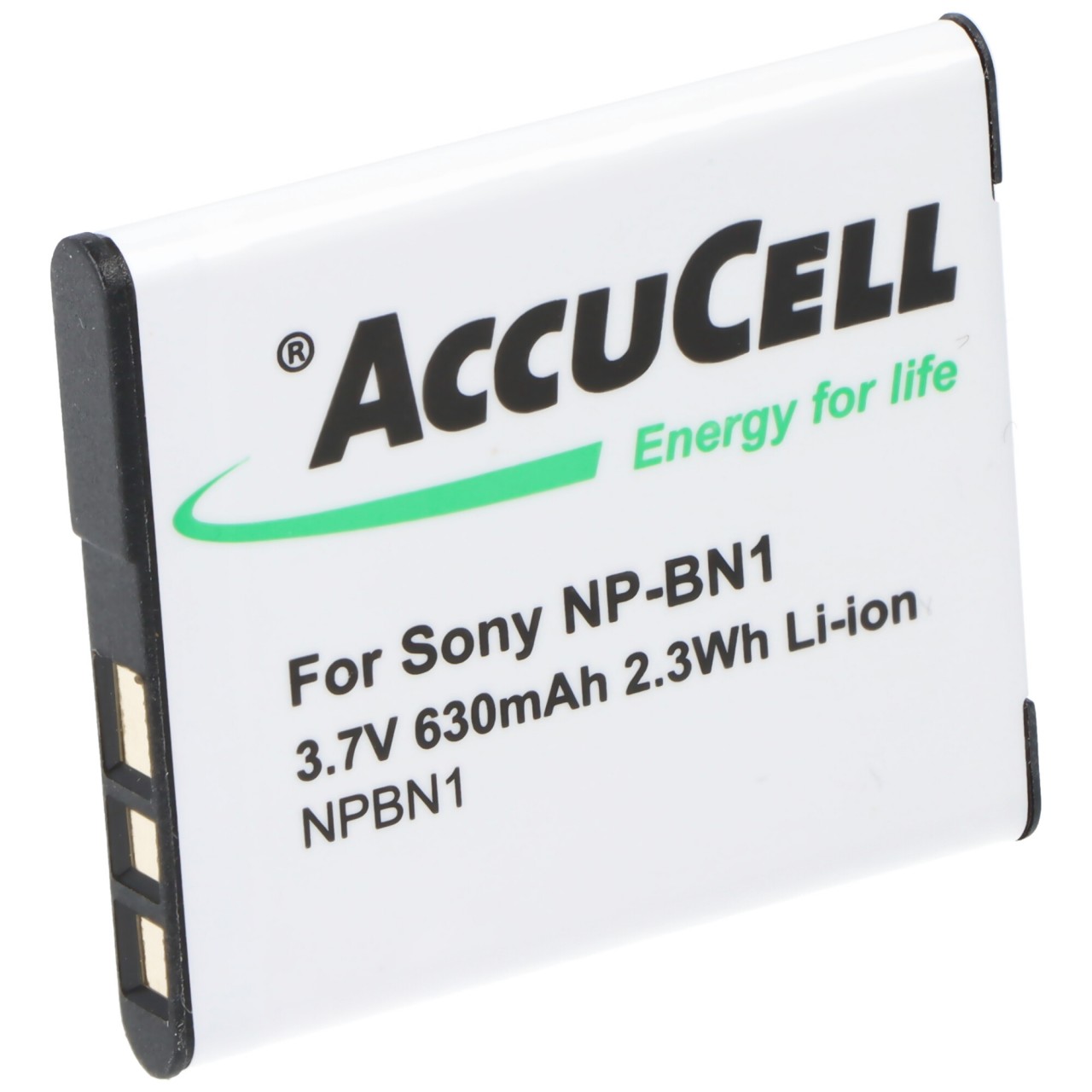 Akku passend für Sony NP-BN1 Akku Typ N kein Original Akku 580-630mAh
