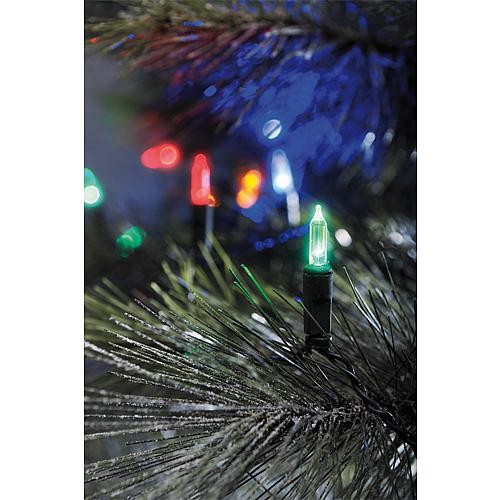 LED Minikette Außen 40 LED bunt 6004-500