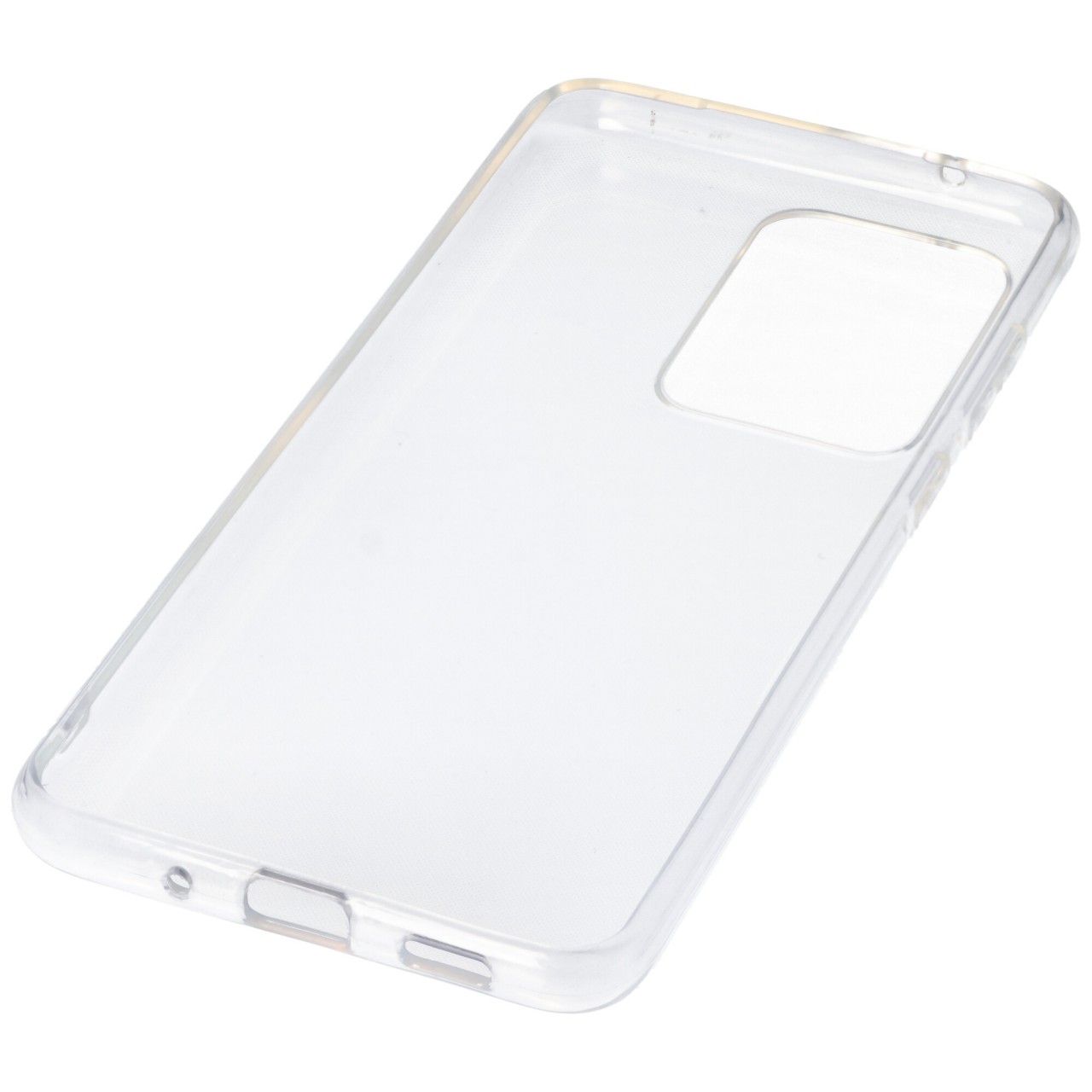 Hülle passend für Samsung Galaxy S20 Ultra - transparente Schutzhülle, Anti-Gelb Luftkissen Fallschutz Silikon Handyhülle robustes TPU Case