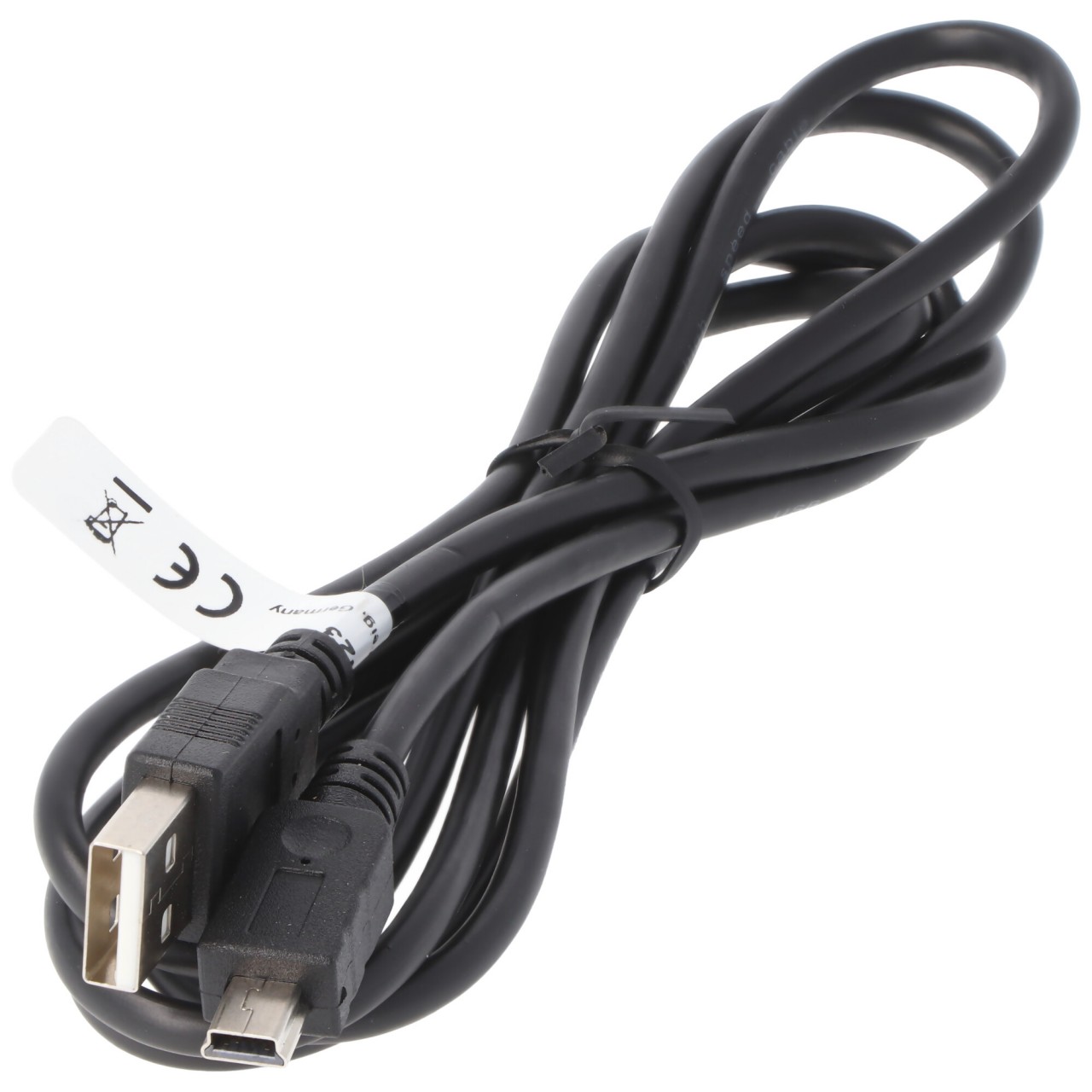 USB 2.0 Hi-Speed Kabel A Stecker auf B Mini-Stecker 5 polig