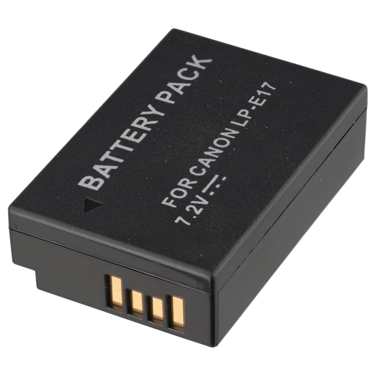 Akku passend für Canon LP-E17, Li-ion, 7,2V, 950mAh, 6,8Wh - fully decoded