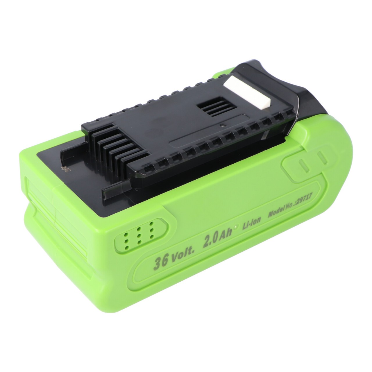 Akku passend für Greenworks G-max. 40V Lawnmower, 2500007, Li-Ion, 36V 1500mAh, 54Wh