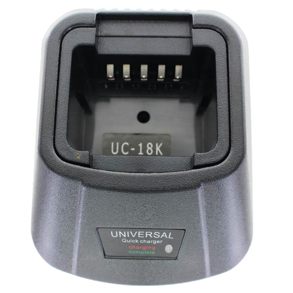 Ladegerät passend für Akku Motorola P60, SP50+, SP21, SP10, RADIUS HT10, SP50, P50 LOW POWER, CP50, HNN9018AR, HNN9044A, HT10, P