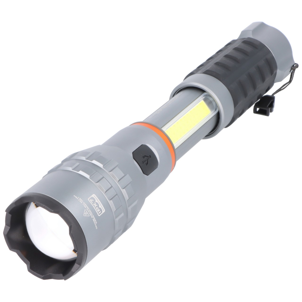 NEBO Slyde King 4K LED Taschenlampe, 4000 Lumen, bis zu 350 Meter Leuchtweite, mit Arbeitslicht