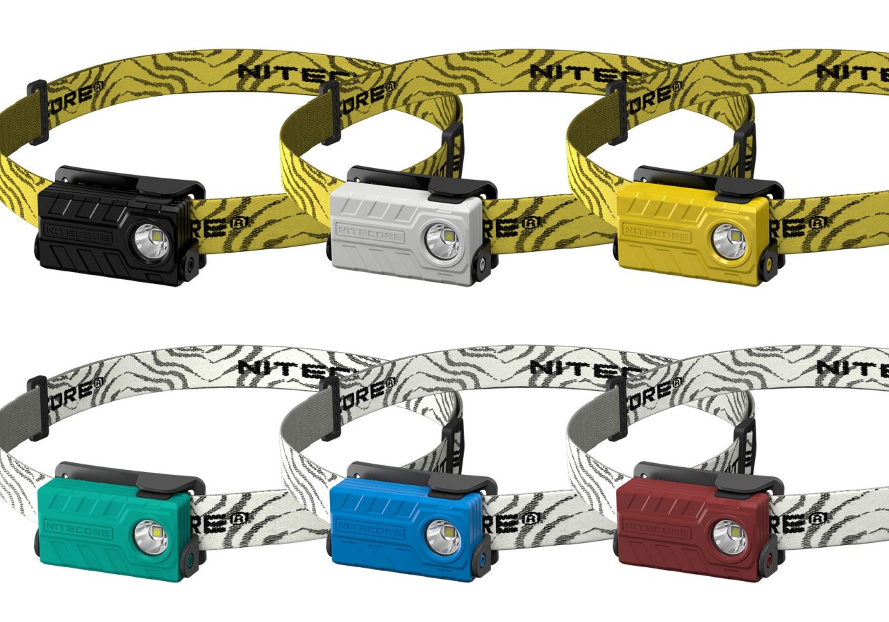 Nitecore NU20 Kopflampe 360 Lumen CREE XP-G2 S3 LED