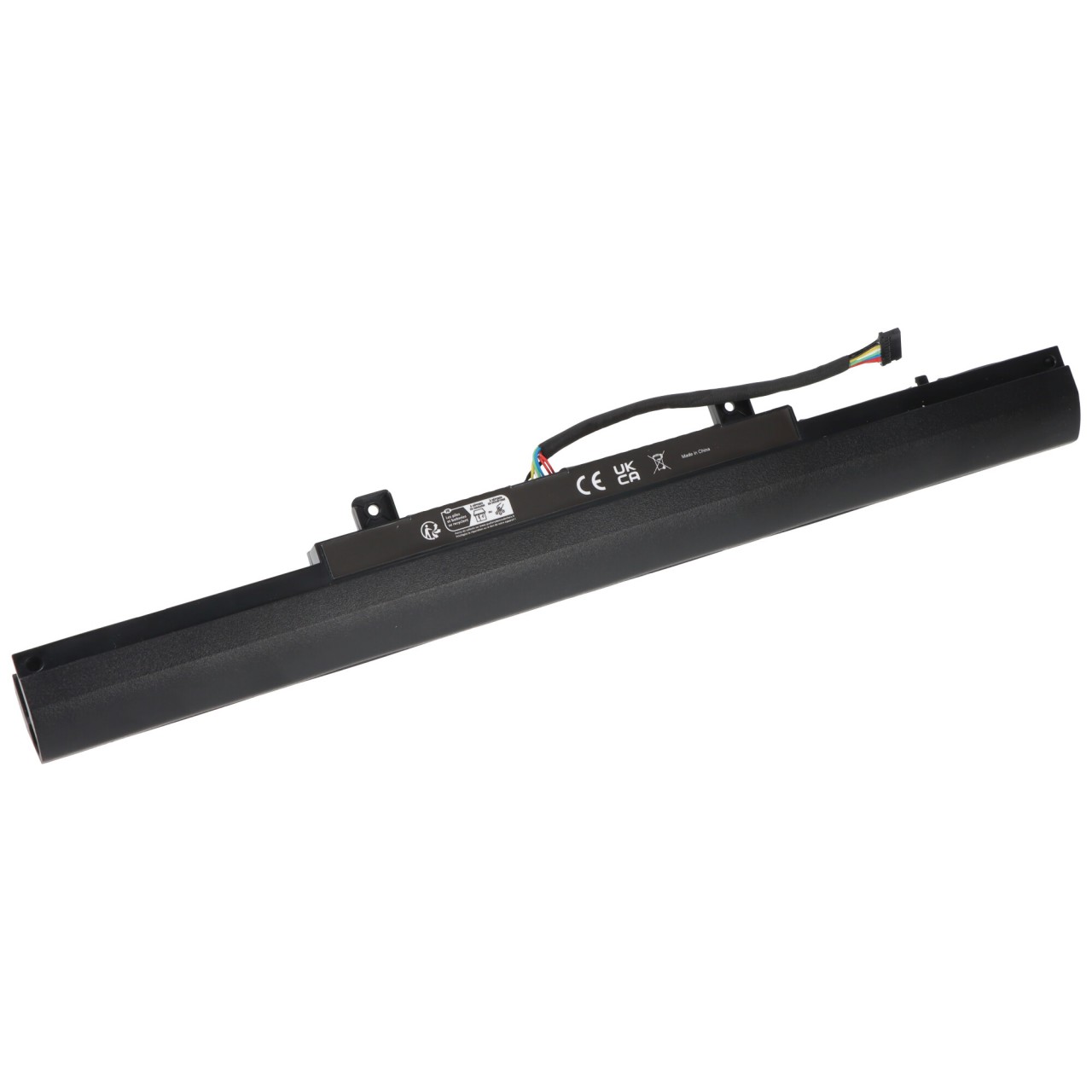 Akku passend für Lenovo IdeaPad V310-14ISK, Li-Ion, 14,4V, 2200mAh, 31,7Wh, built-in, ohne Werkzeug