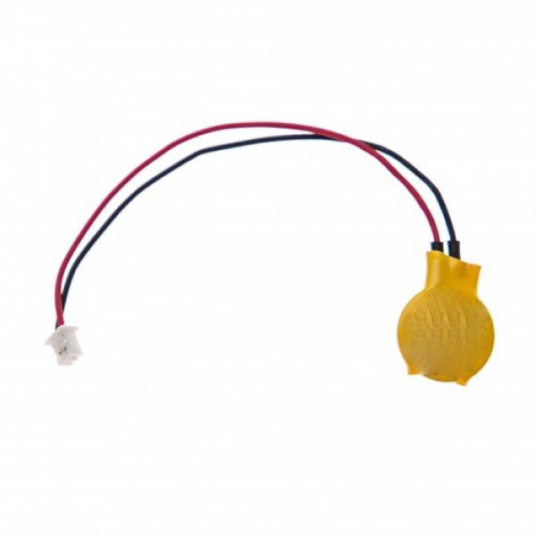 CMOS Batterie für Asus wie CR2025W Lithium 3,0V 40mAh 0,12Wh mit 2-Pin Stecker