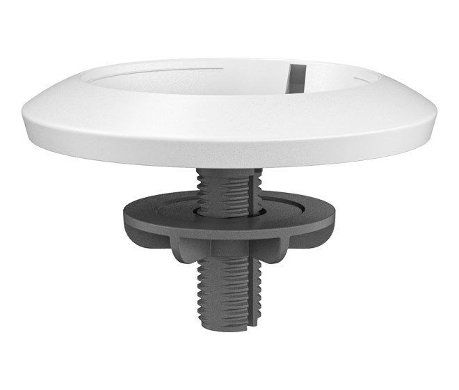Logitech Tischhalterung Mikrofon, ConferenceCam RALLY Expansion, Mic Pod Mount, weiss