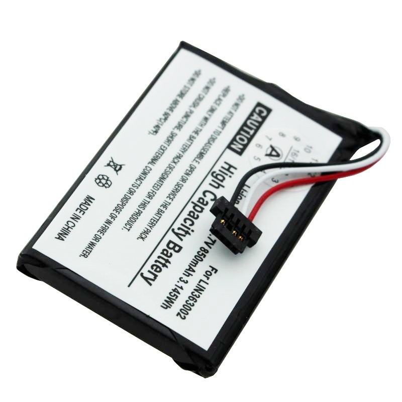 Navigon 1400 Akku, 1410, 2410 als Nachbau Akku von AccuCell LIN363002