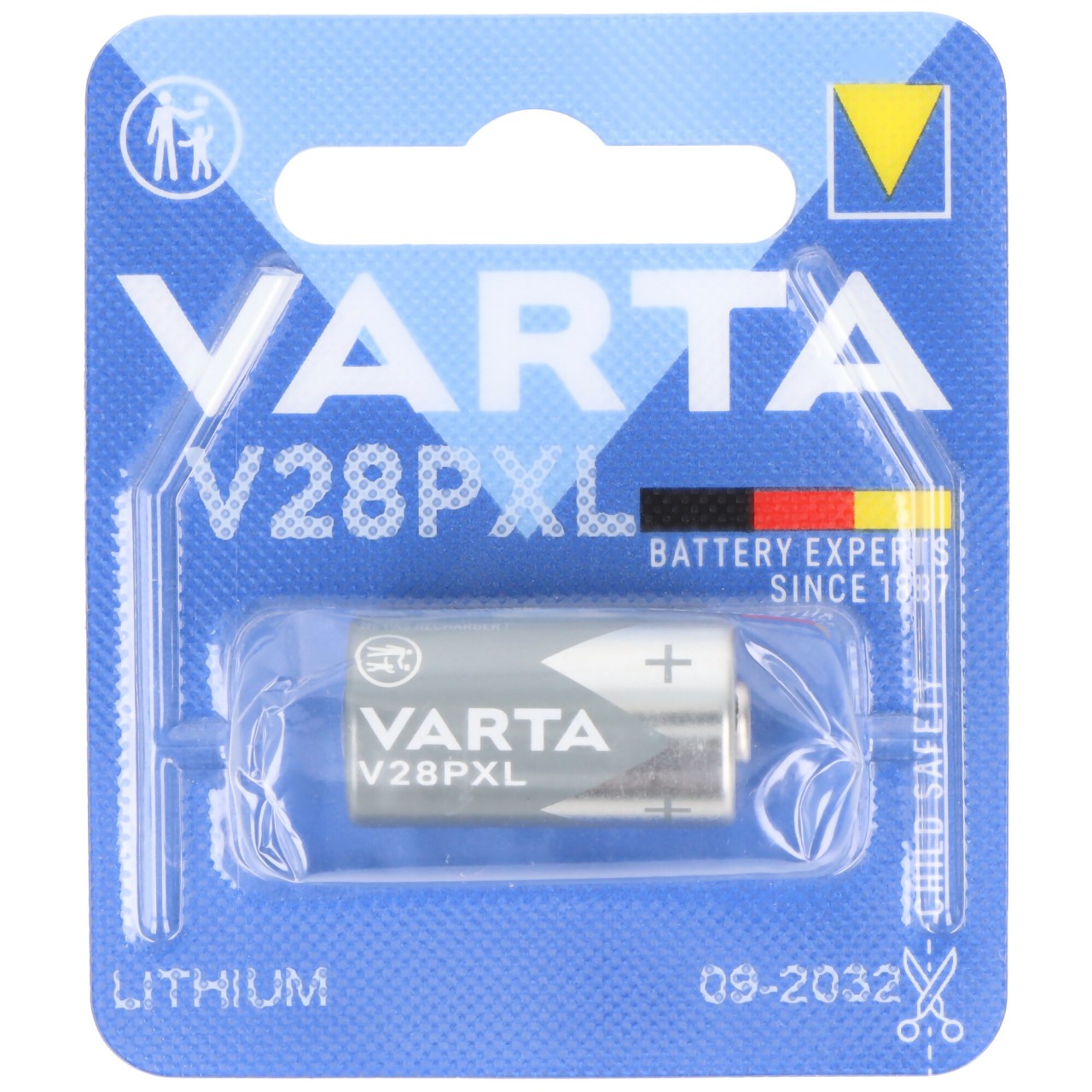 Varta 2CR-1/3N, Sanyo 2CR-1/3N Lithium Batterie, 2CR11108