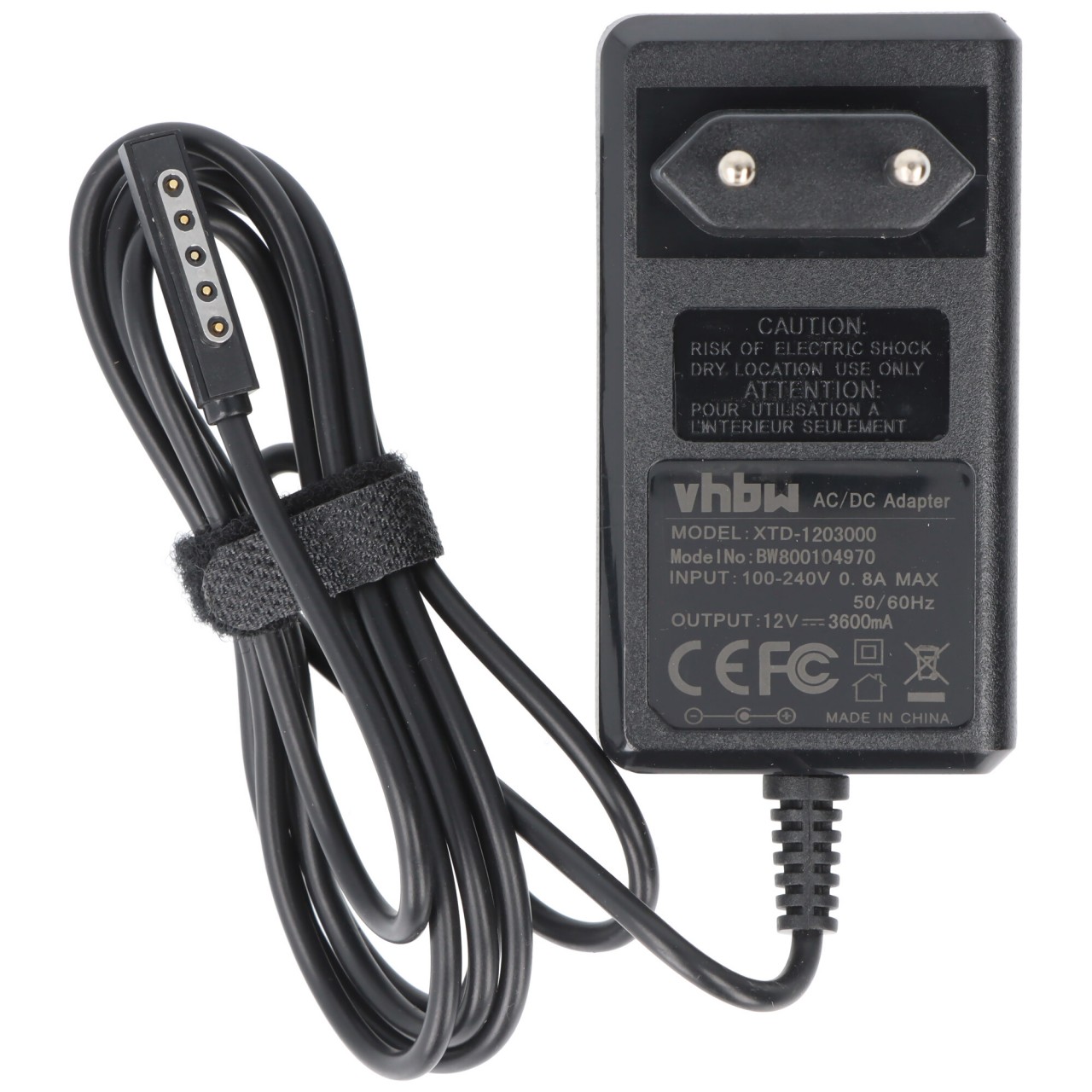 Netzteil für das Microsoft Surface Pro, Pro 2 als Nachbau Netzteil von AccuCell