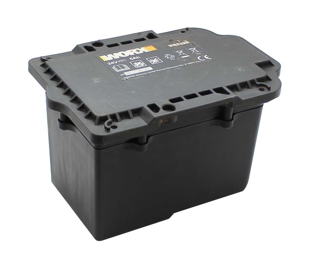 Zellentausch Gartengeräteakku Pb 24V 5Ah passend für Worx Mähroboter WG795E