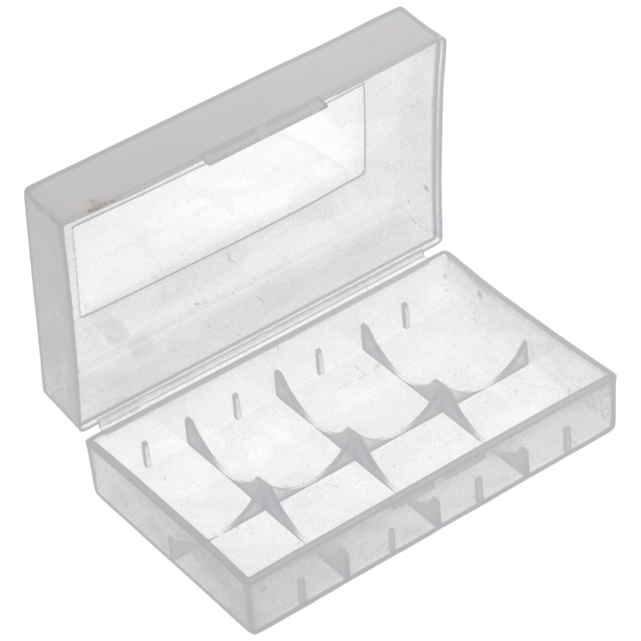 AccuCell AccuSafe 21700, Transportbox für 1-2 Stück 21700er Akku max. 73x21,5x21,5mm Innenmasse