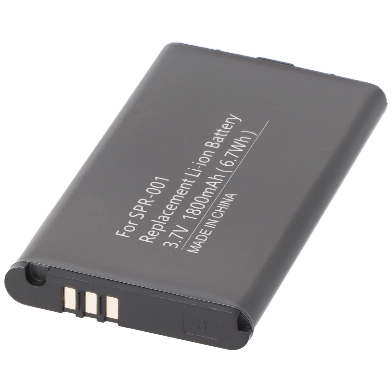 Li-Ion-Akku 1800mAh 3.7V für Spielkonsole Nintendo SPR-001, SPR-003, SPR-A-BPAA-CO