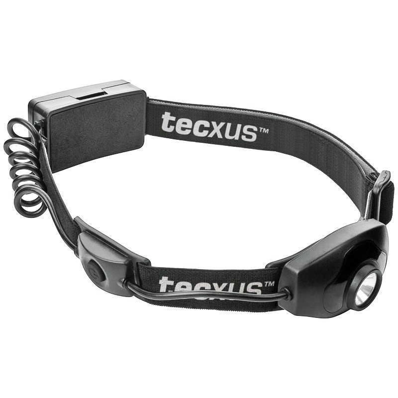 LED Stirnlampe mit 3W LED mit Stirnband und zwei Helligkeitsstufen