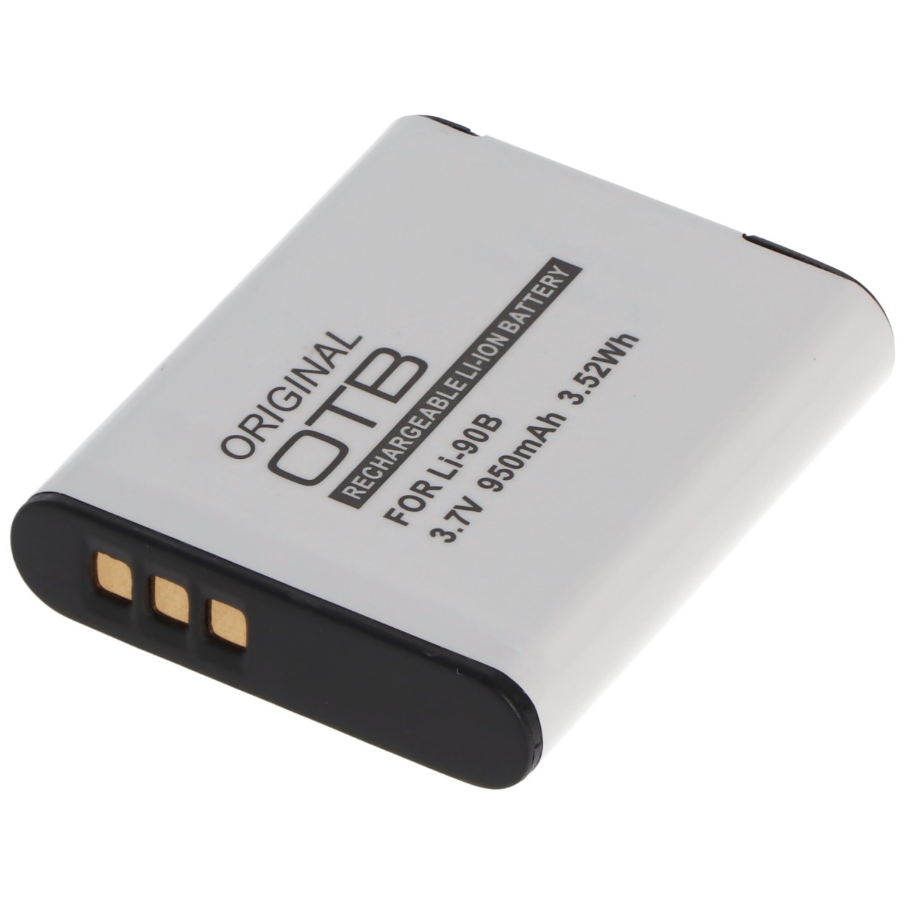 Akku passend für Olympus Li-90B Akku als Nachbau Akku