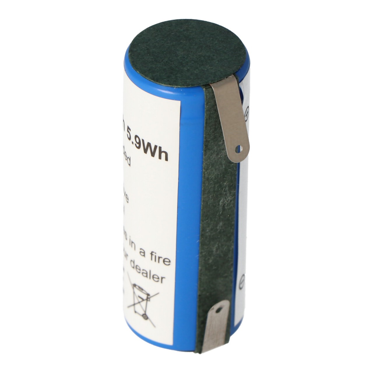 Akku passend für Braun Rasierer Akku 9565, 9585, 9585CC, 9595CC, 9785, 9795, 799CC, 790CC, 790, 5671, 5673, 5675, 720, 760, 760CC