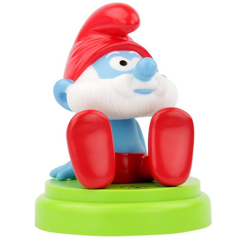 Mobiles LED Nachtlicht Papa Schlumpf 1800-0049 mit 3 AA Batterien