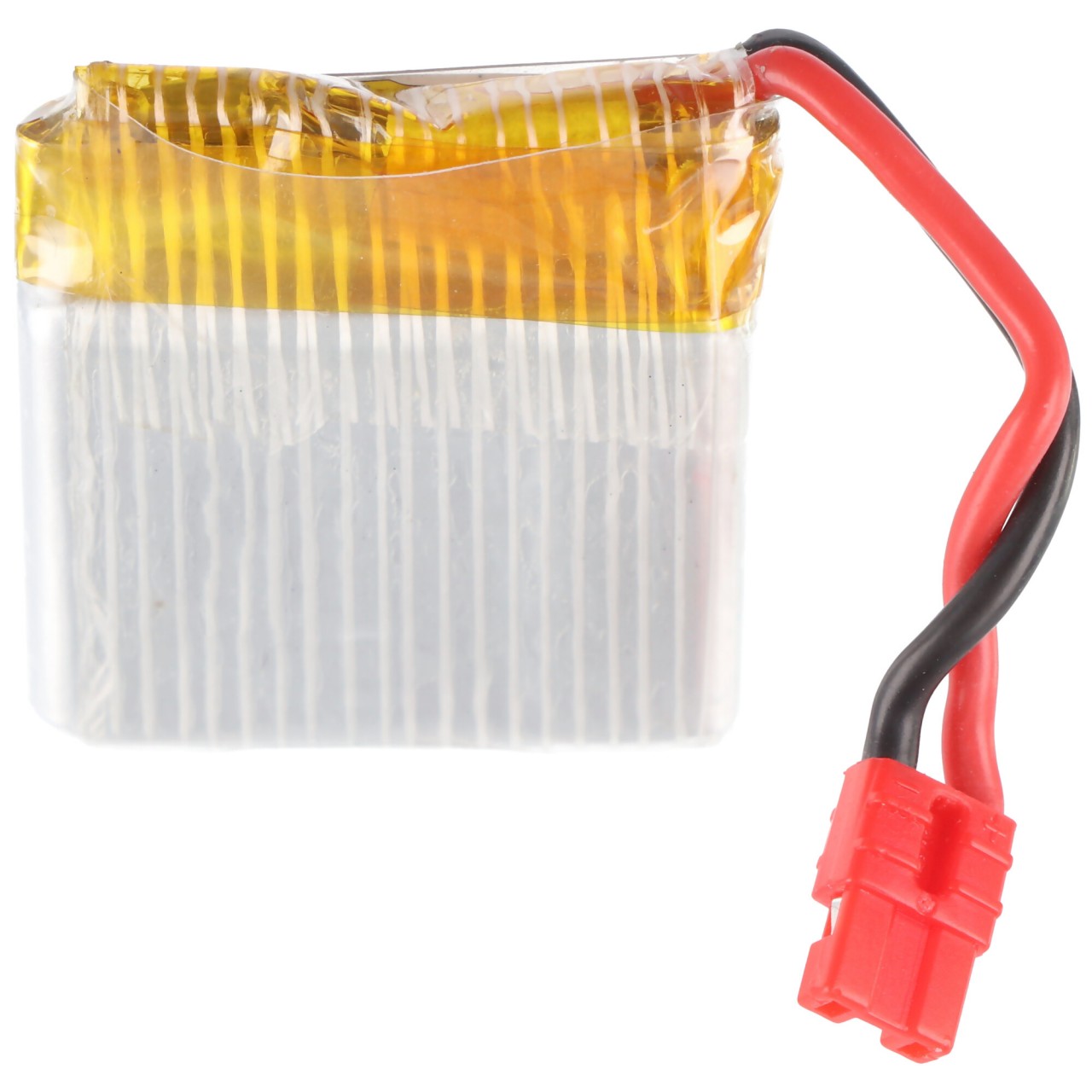 Li-Polymer-Akku 350mAh 3.7V passend für Syma X21 Drohne 1S1P, 30x28x7mm