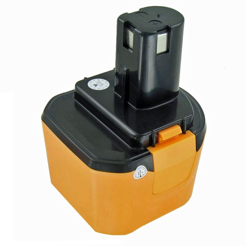 AccuCell Akku passend für Ryobi 1400651, 1400669 Akku 9,6 Volt NiMH 2Ah