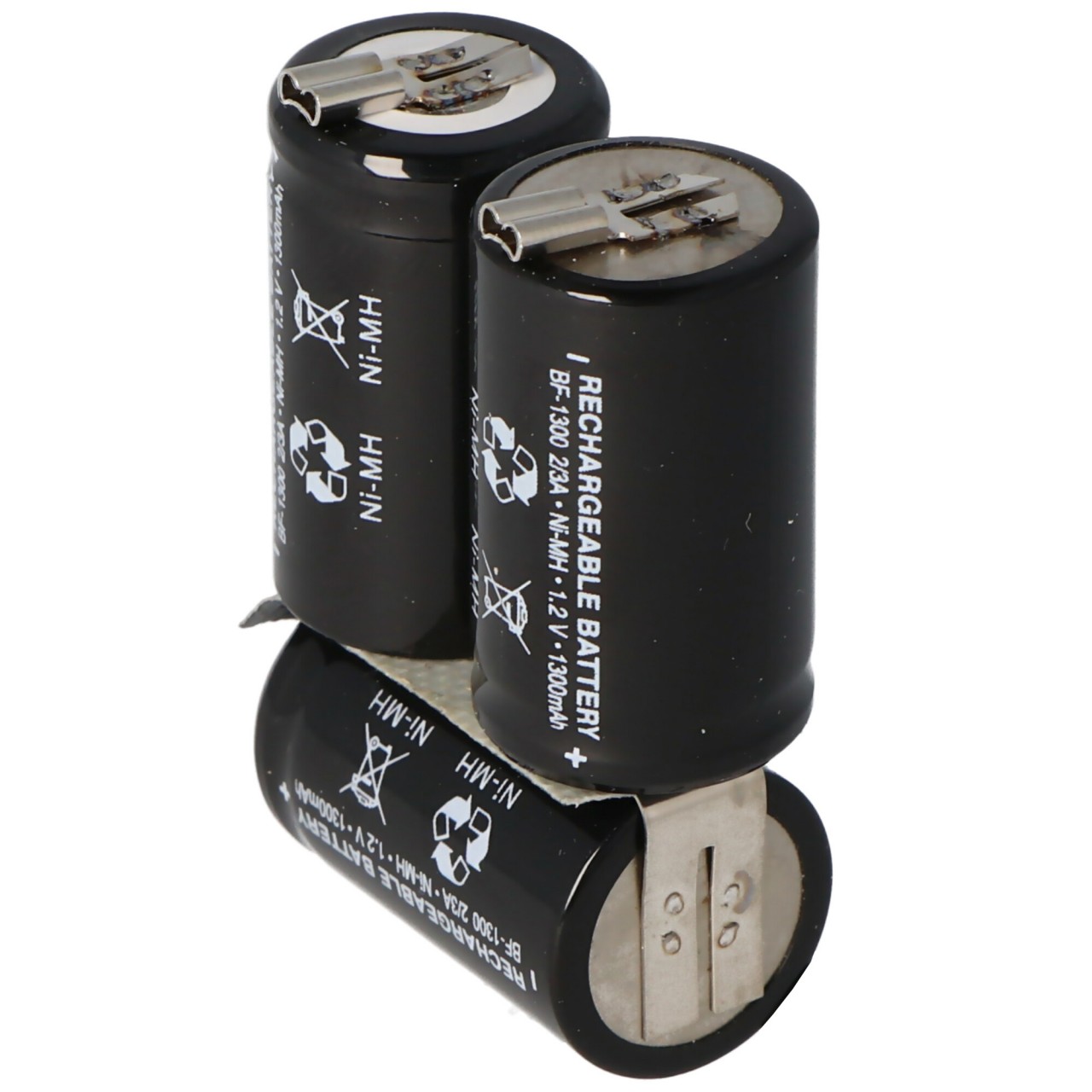 Wella Expert HS50 Akku NiMH als Nachbau Akku von AccuCell mit 1100mAh und 3,6 Volt