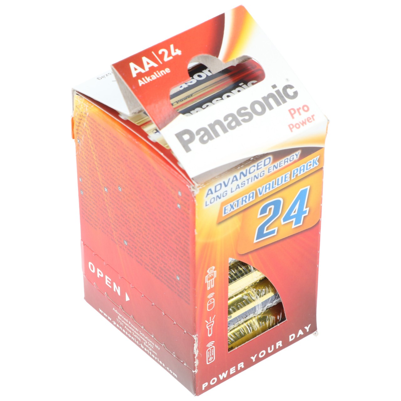Panasonic Pro Power Mignon / AA / LR6 Batterien im 24er Pack