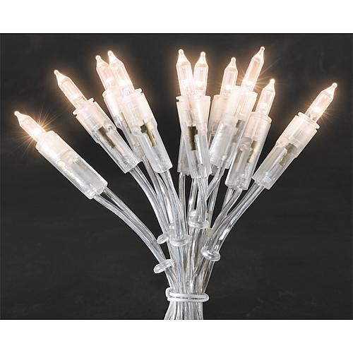 LED Minilichterkette 35 ww LED 6302-103 transparentes Kabel