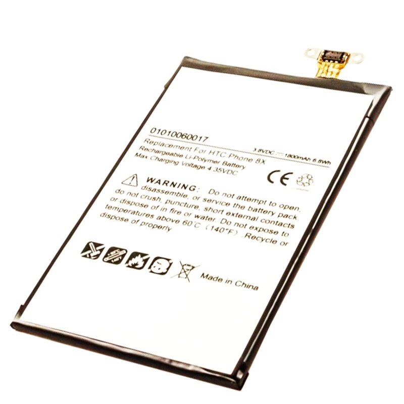 Akku passend für den HTC Windows Phone 8X Akku 35H00199-01M, 35H00199-12M, BM23100, BTR6990B