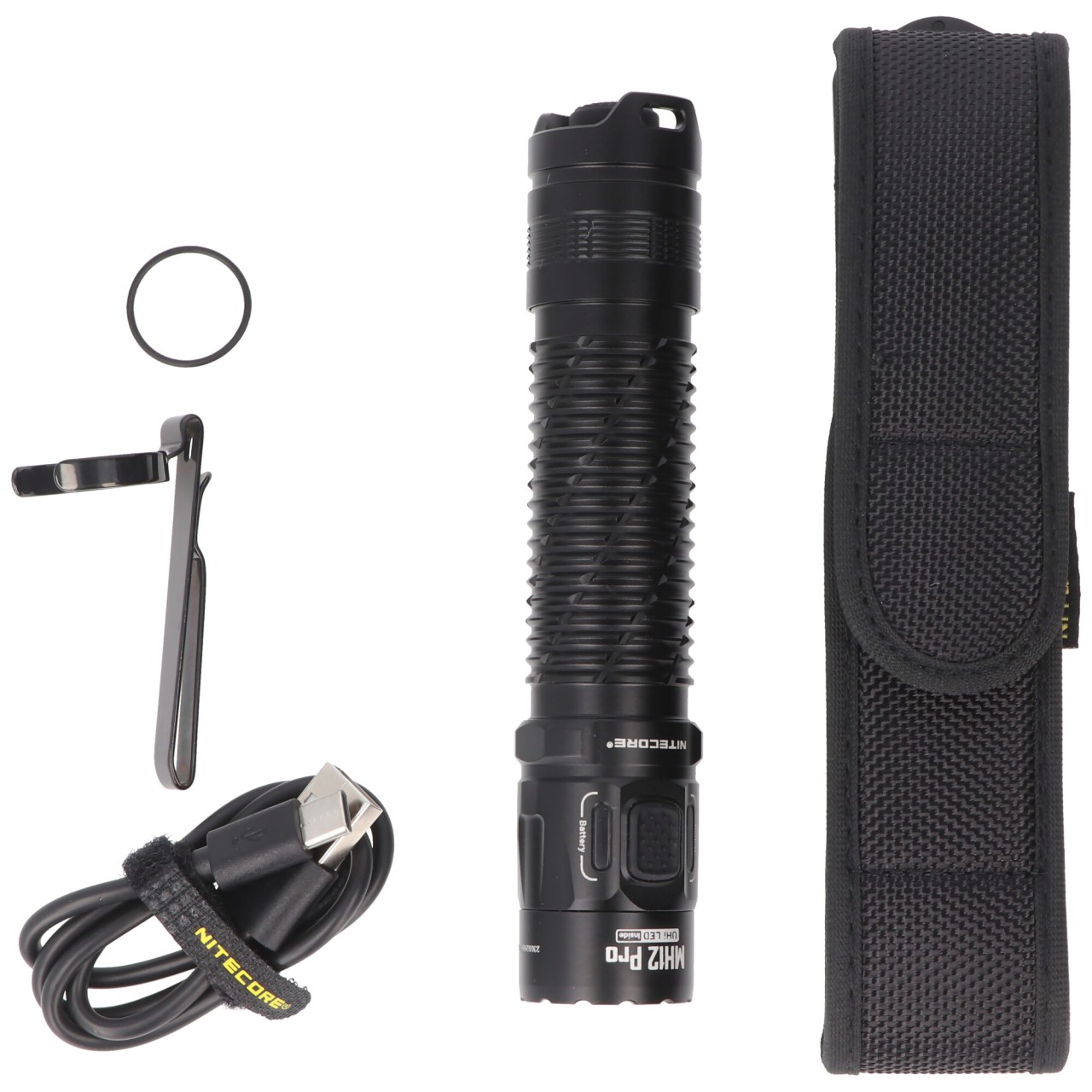 Nitecore MH12 Pro LED-Taschenlampe 5300mAh Li-ion 3300 Lumen UHi 40 LED 505m Leuchtweite