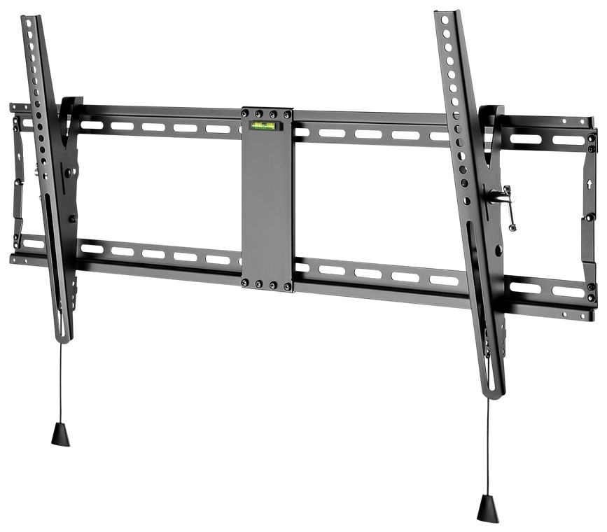 Goobay TV-Wandhalterung Pro TILT (XL) - Halterung für Fernseher von 43 bis 100 Zoll (109-254 cm), neigbar bis 70 kg
