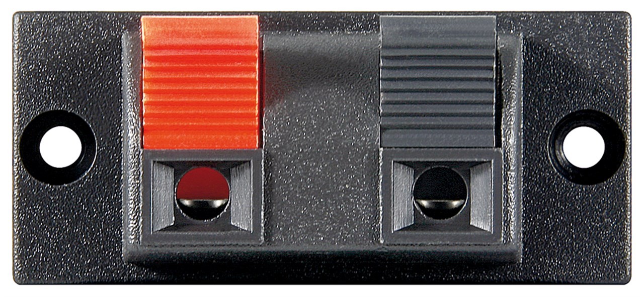 Goobay Lautsprecher Terminal - Lautsprecher-Terminal 2-polig